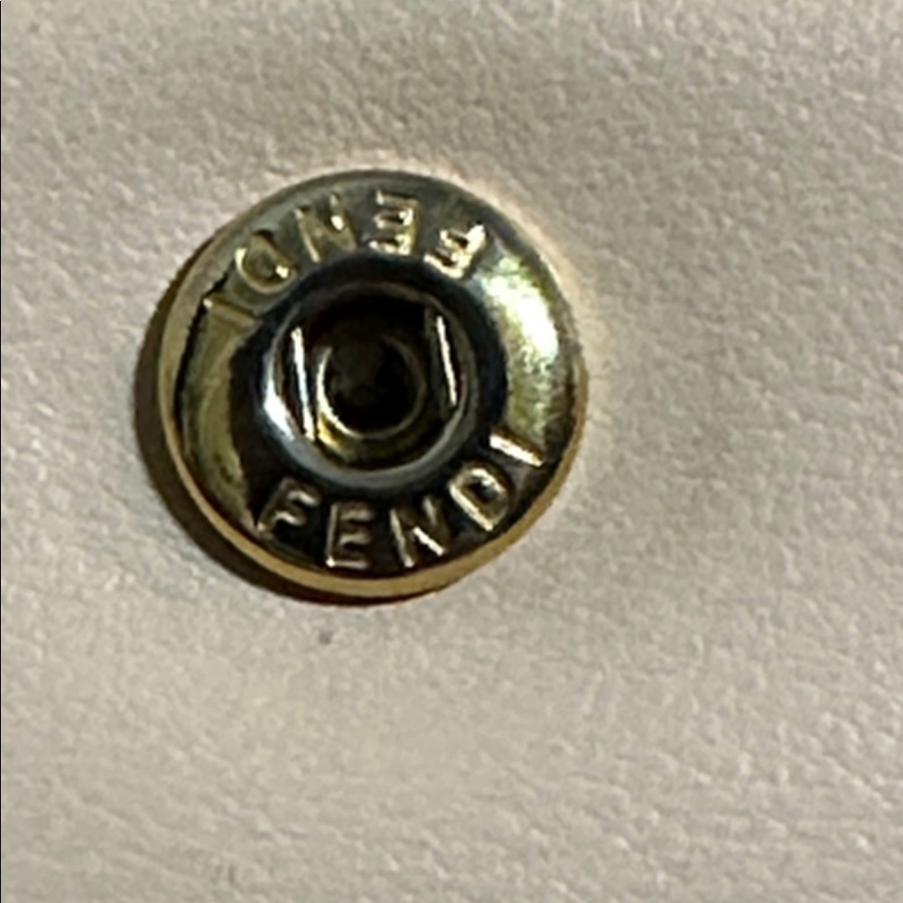 Fendi Compact Leather Wallet - Picture 8 of 13